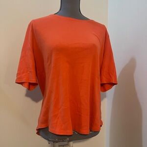 Women's Orange Top